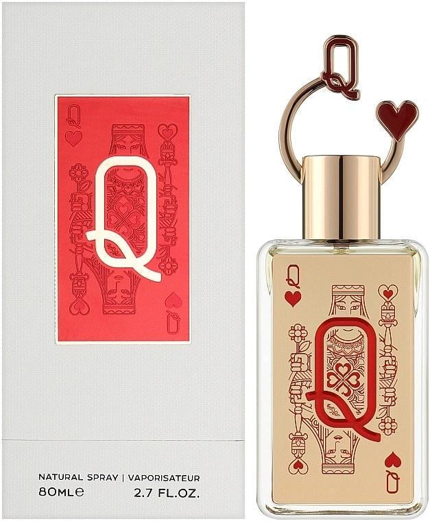 Парфюмированная вода для женщин Fragrance World Queen 80 мл (380437)