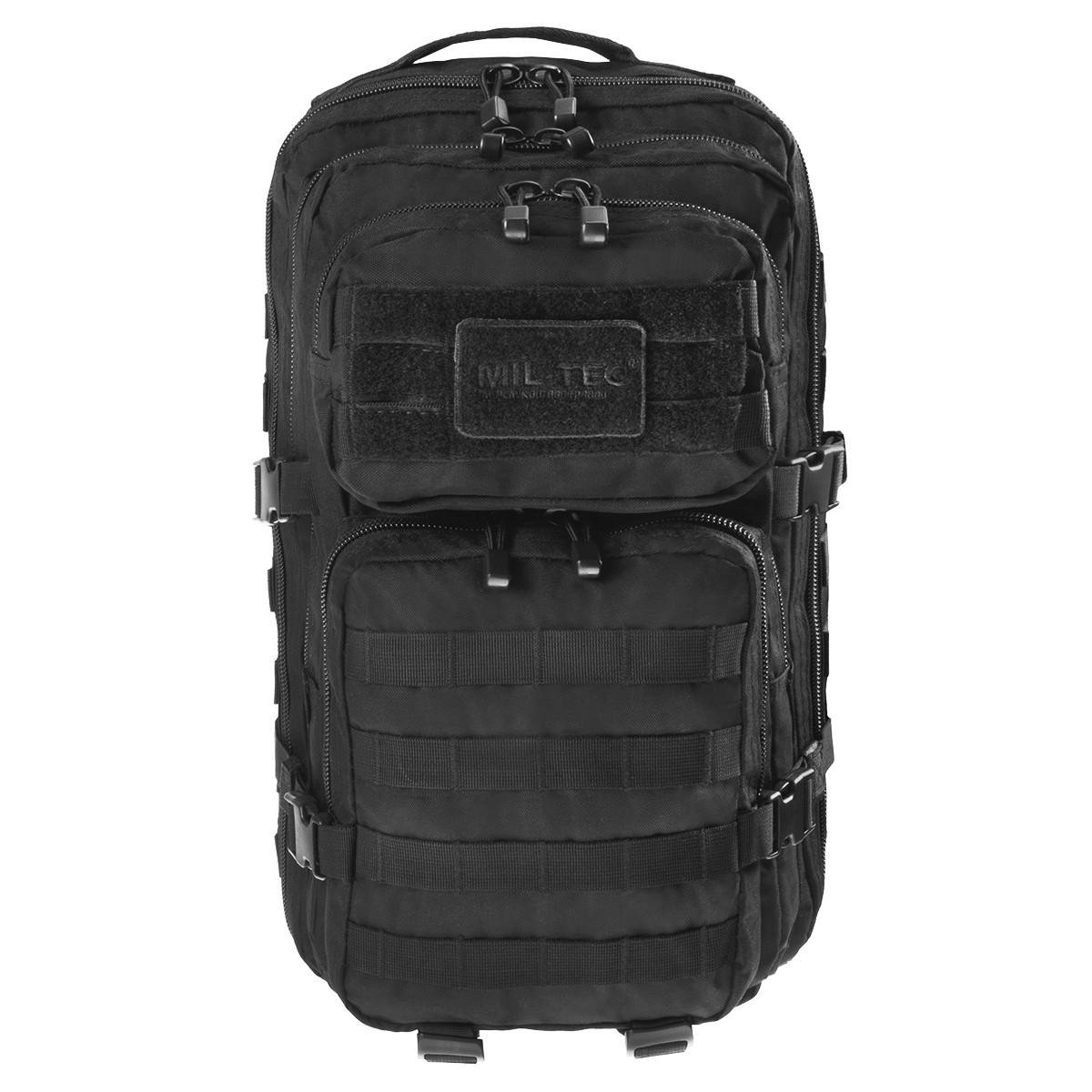 Рюкзак Mil-Tec Large Assault Pack 36 л 510х290х280 мм Black (14002202) - фото 3