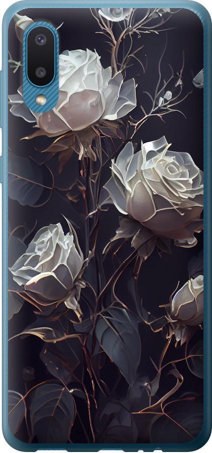 Чехол на Samsung Galaxy A02 A022G Розы 2 (5550t-2260-42517)
