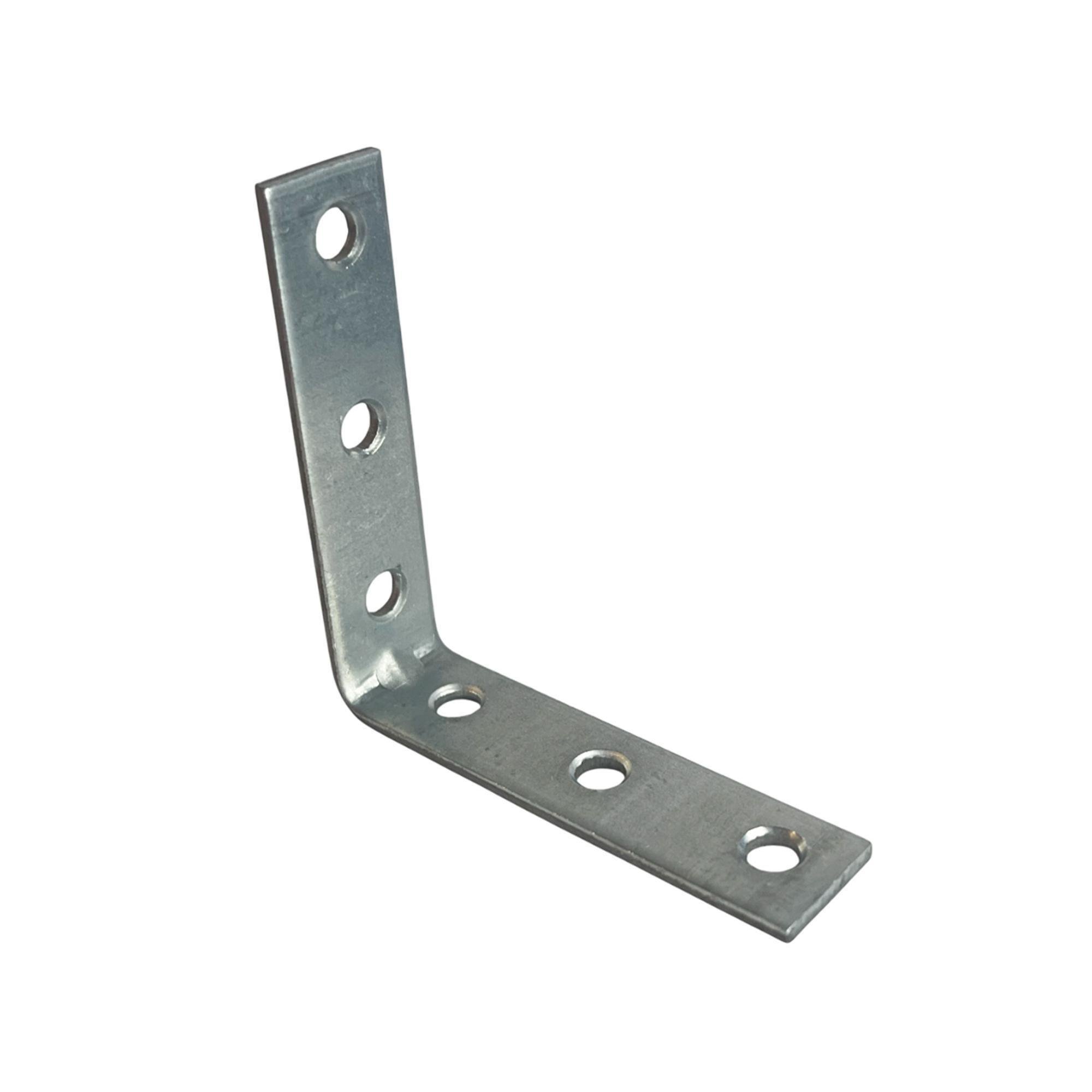 Куточок Metalvis 60х60х15х2 мм рівносторонній оцинкований 100 шт. (3MU001006060152000)