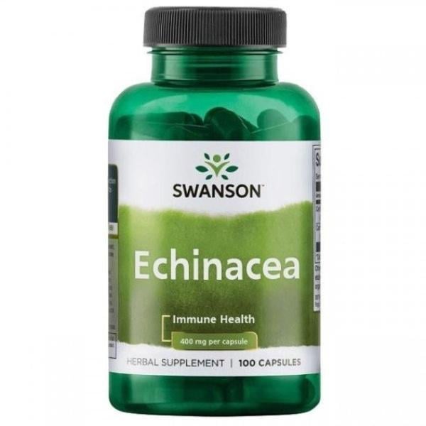 Ехінацея Swanson Echinacea 400 мг 100 Caps