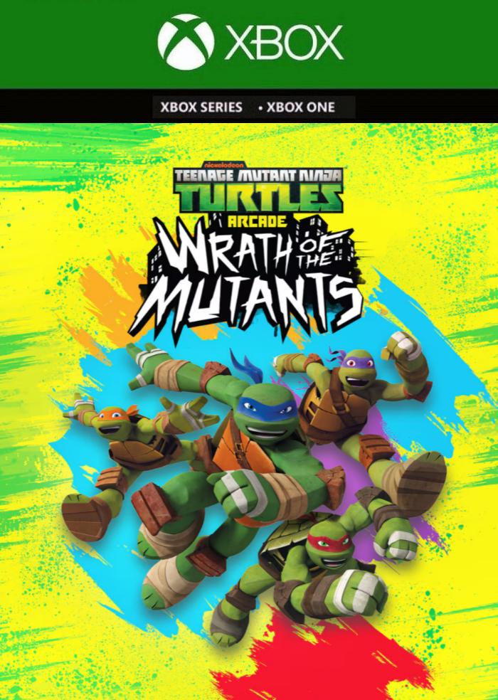Ключ активации Teenage Mutant Ninja Turtles Arcade - Wrath of the Mutants для Xbox One/Series S/X (90851733)