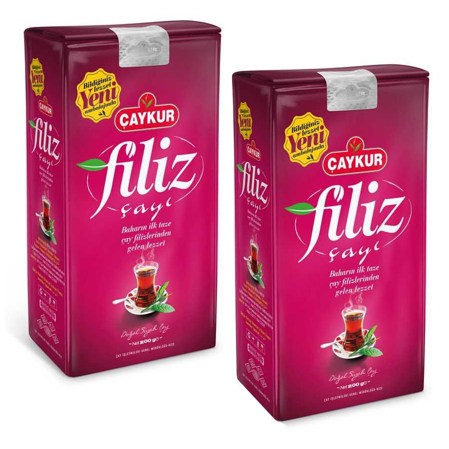 Чорний чай CAYKUR Filiz дрібнолистовий 200 г 2 шт. (2580072533)
