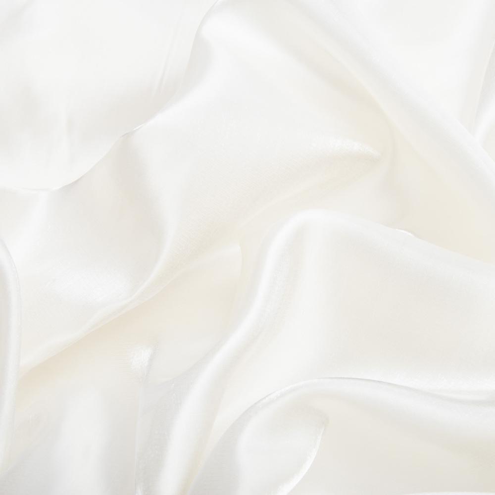 Ткань декоративная органза кристаллон 68 г/м2 молоко