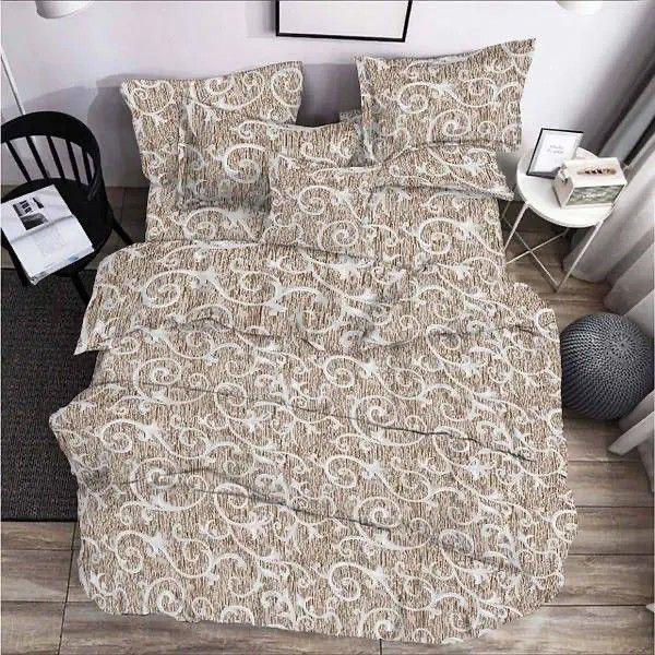 Комплект постельного белья Vital Textile Голд Люкс бязь двуспальный 180х220 см (BL2-489) Комплект постельного белья Vital Textile Голд Люкс бязь двуспальный 180х220 см (BL2-489)