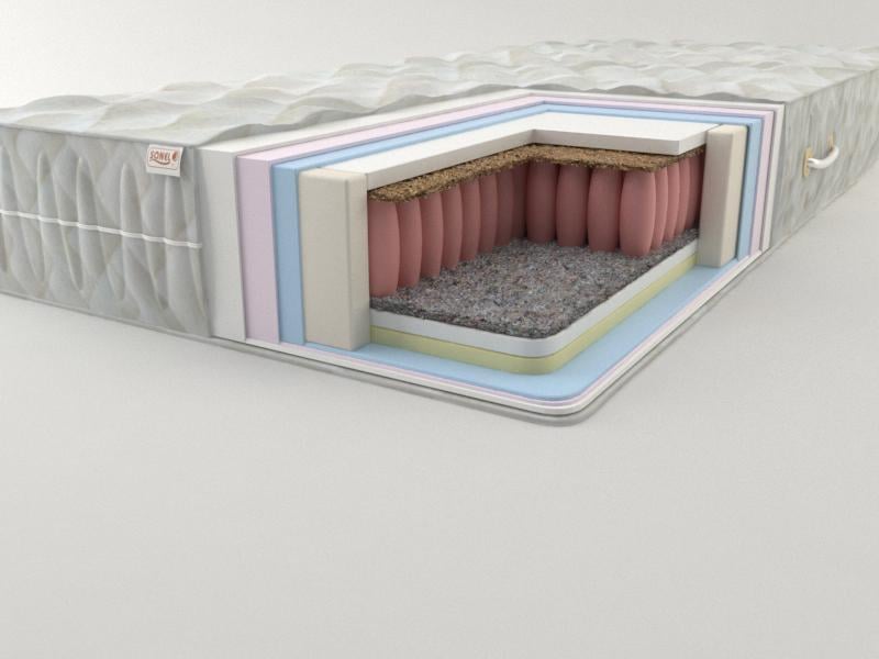 Матрац Сонель Prestige 3 Плюс 23х200x90 см