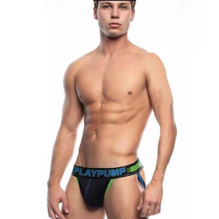 Трусы мужские Play Pump XXL Зеленый (8027) Трусы мужские Play Pump XXL Зеленый (8027)