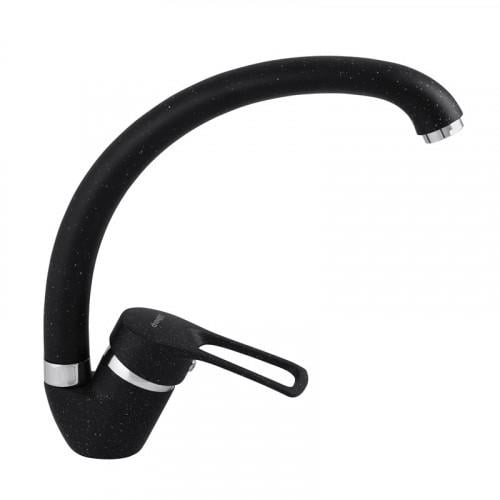 Смеситель для кухни Champion Hansberg 777 Черный (CH0267)