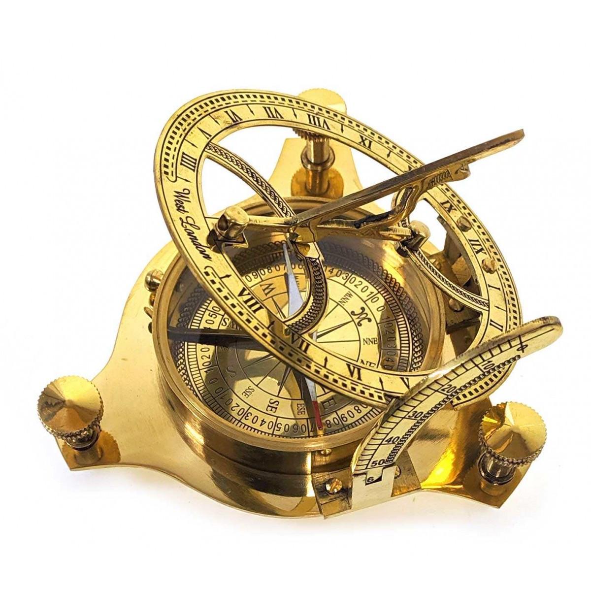 Солнечные часы с компасом (26756)