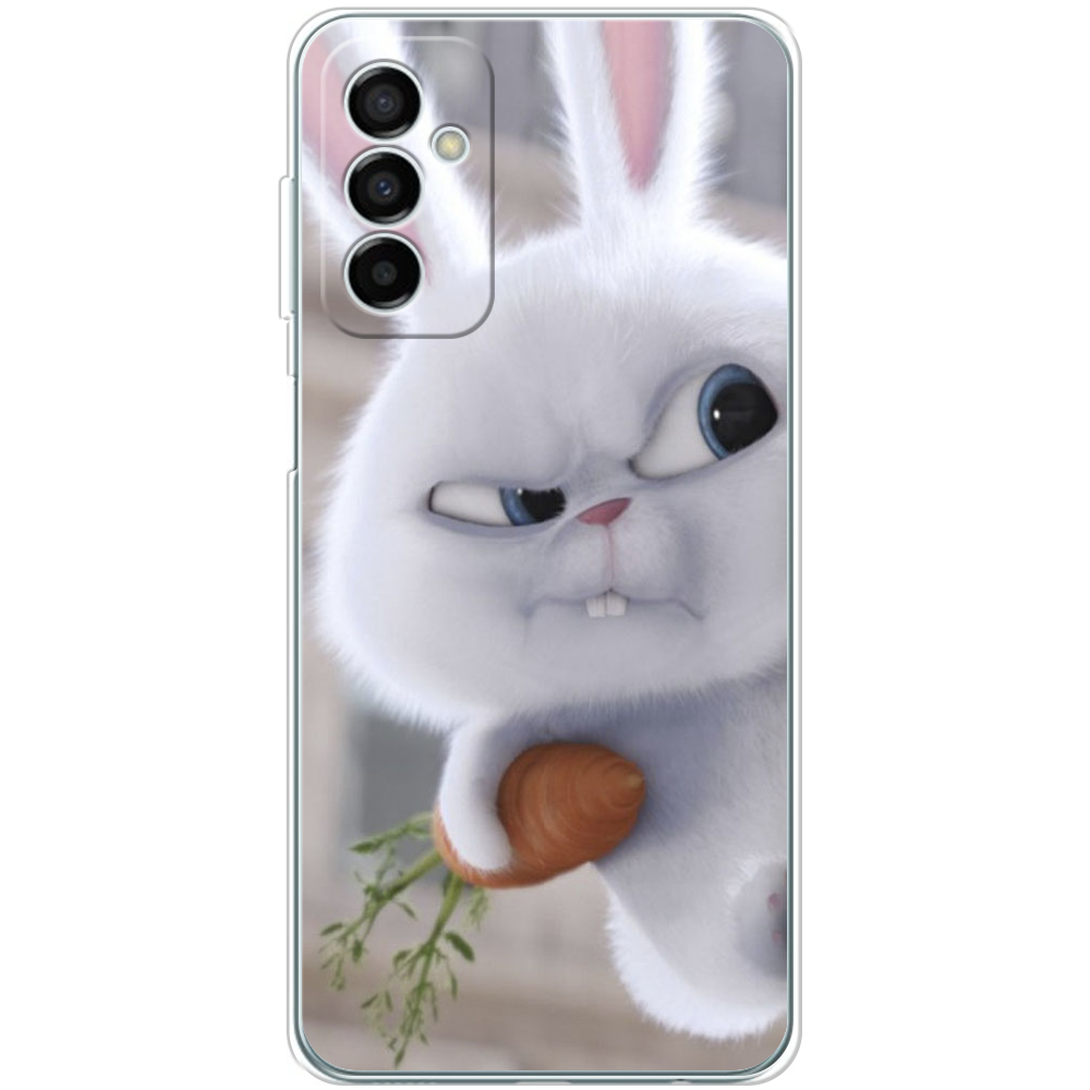 Чехол BoxFace Samsung Galaxy M23 5G (M236) Rabbit Snowball Прозрачный силикон (44471-up1116-44471)