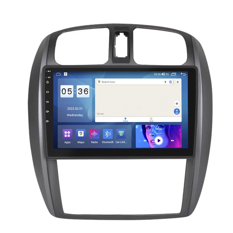 Автомагнитола штатная Lesko для Mazda 323 2003-2008 4/64Gb CarPlay 4G Wi-Fi GPS Prime 9" (28525423)