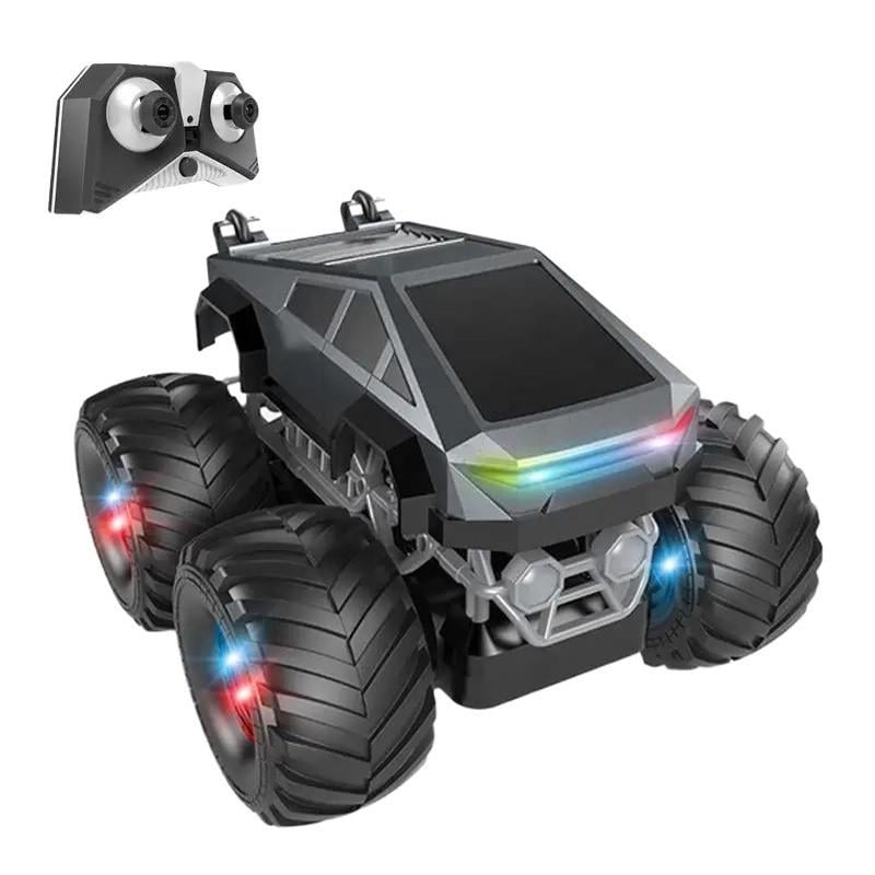 Радиоуправляемая машинка RIAS LH-C096 Stunt Car Off Road Cybertruck Grey (3_07840)