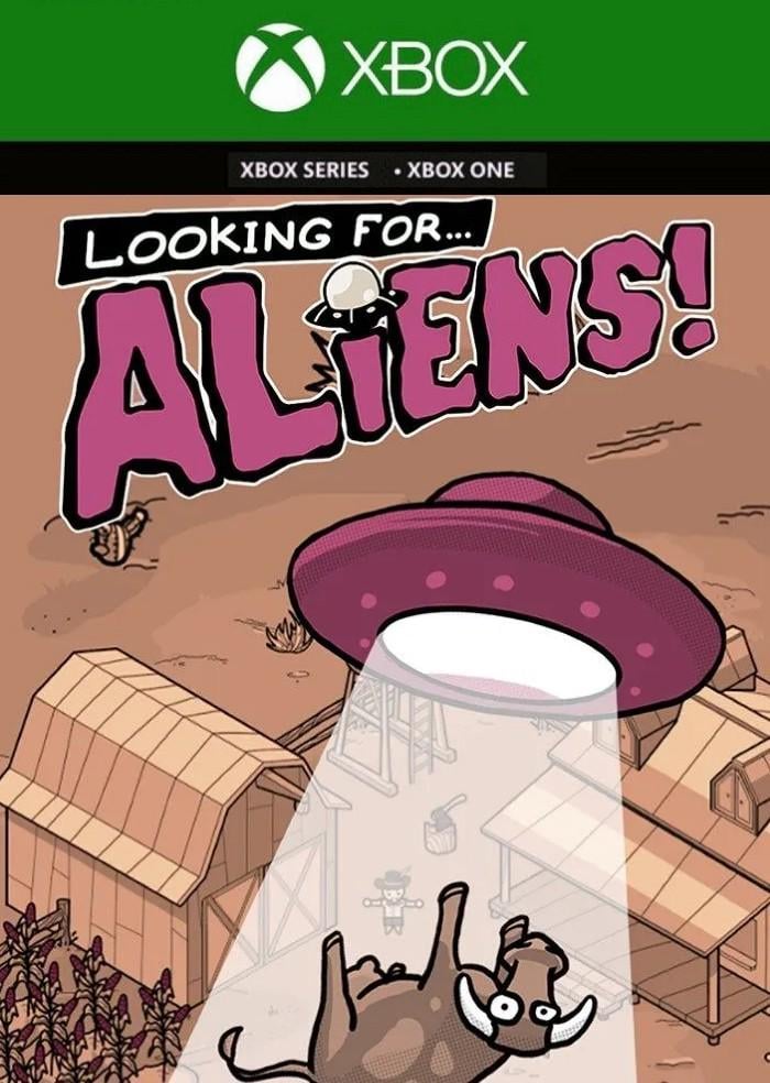 Ключ активации Looking for Aliens для Xbox One/Series (60376027)
