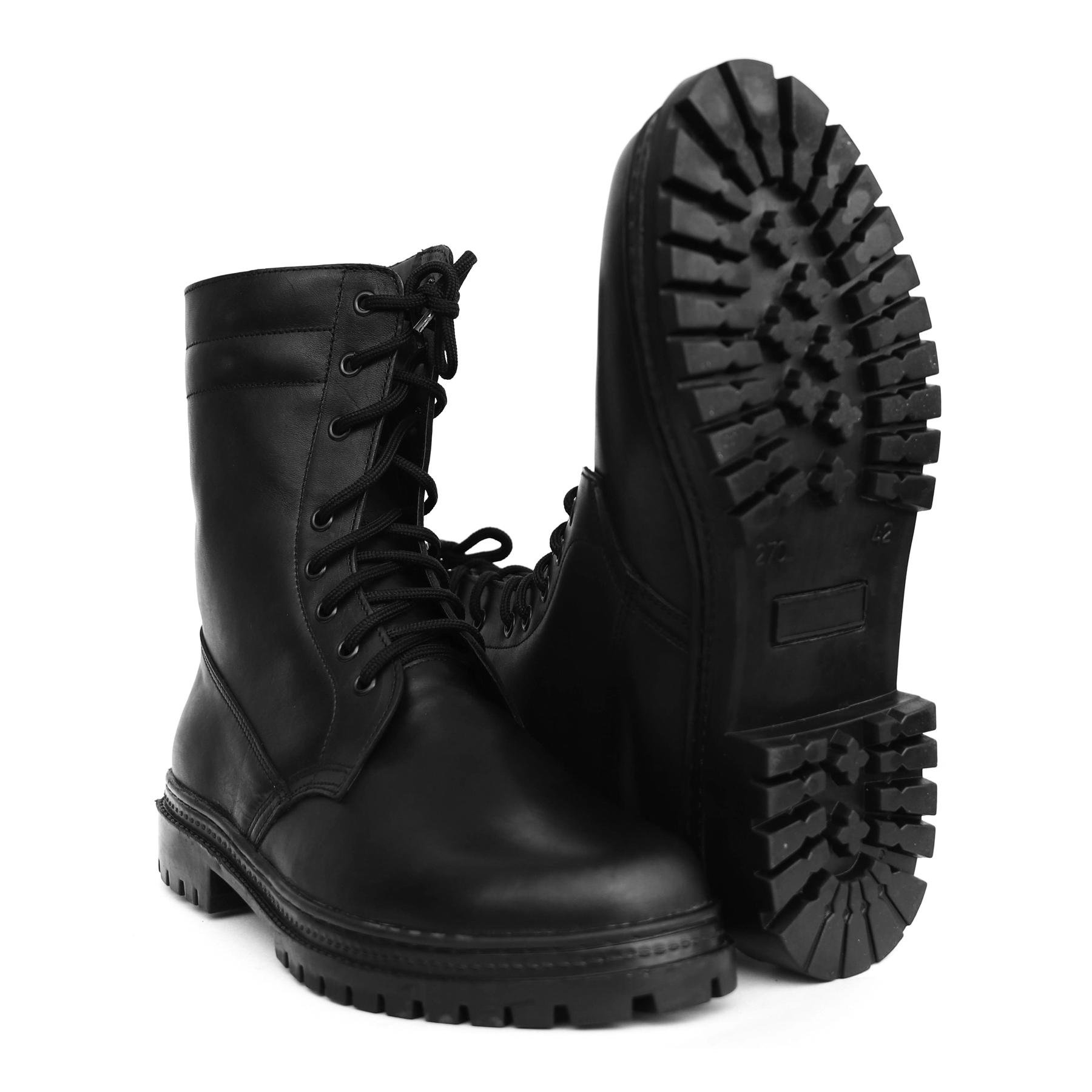 Берці Vik-Tailor НАТО шкіряні р. 42 Чорний