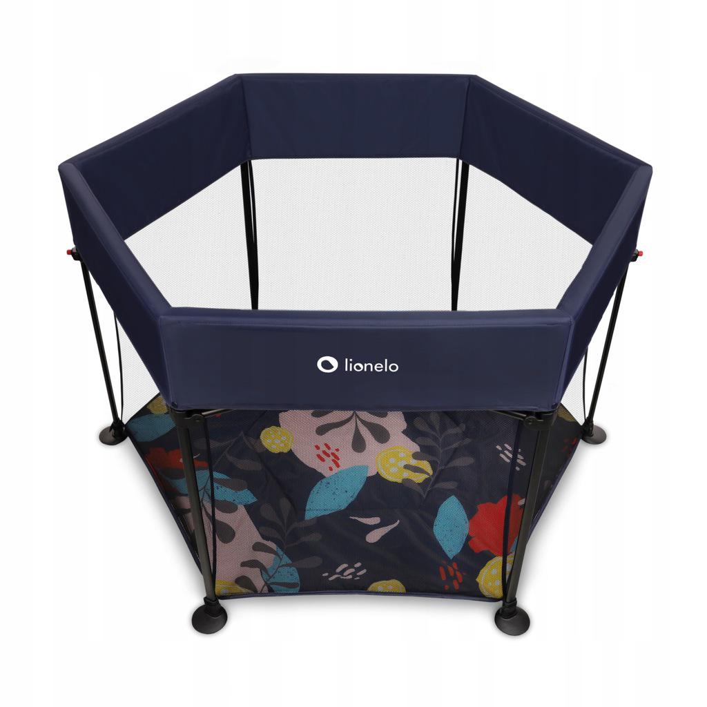 Манеж Lionelo Roel Blue Navy