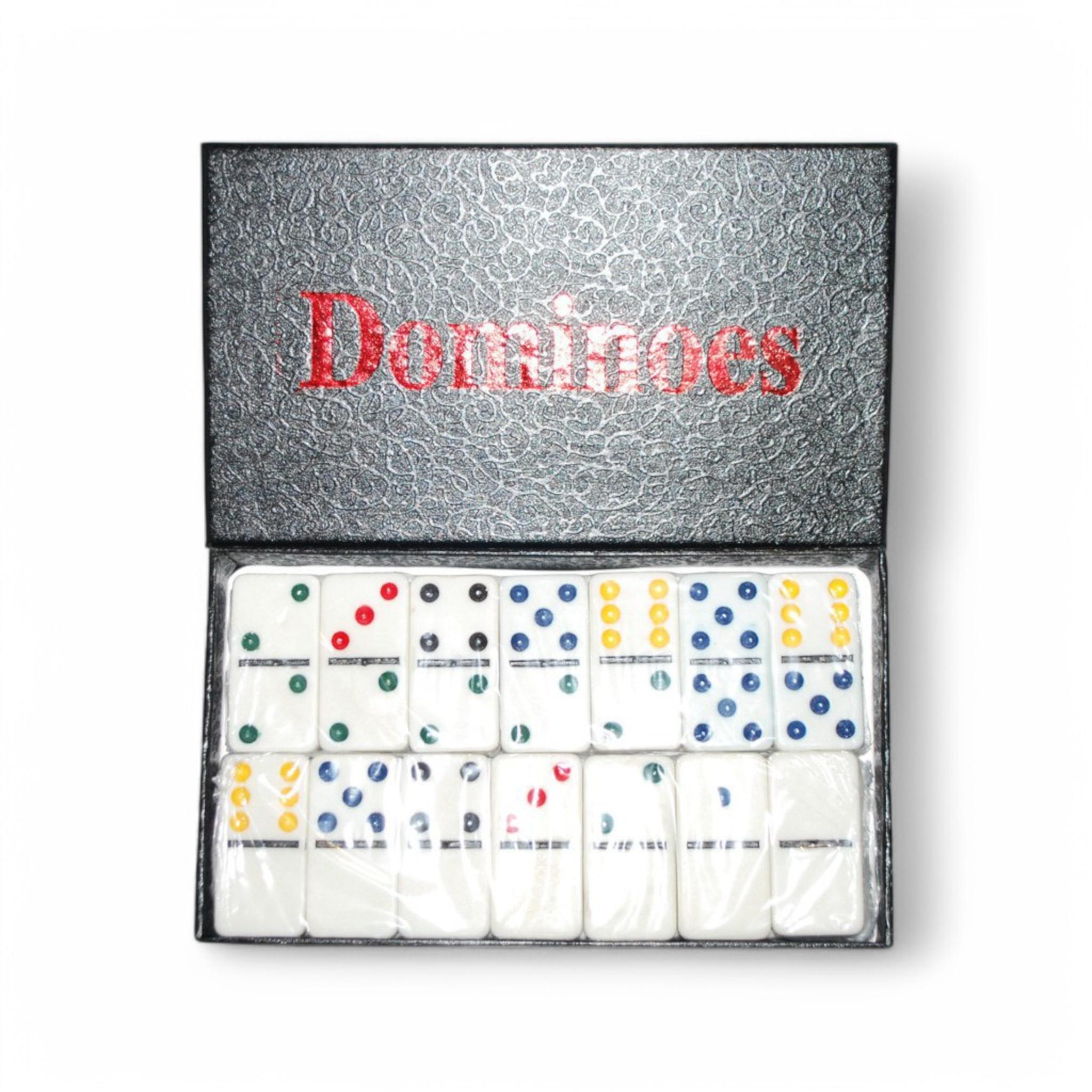 Гра настільна Доміно в подарунковій коробці (25781524)