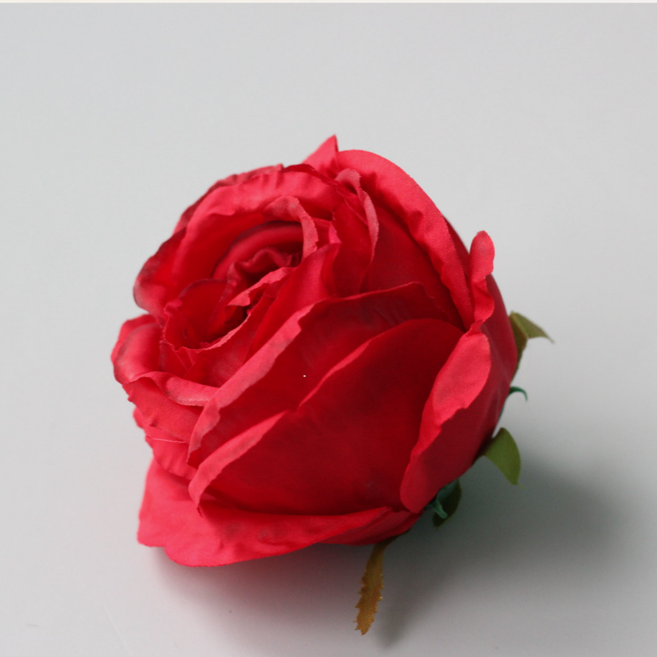 Бутон искусственный Роза Охара 9 см Красный (2495183504) - фото 2 Бутон искусственный Роза Охара 9 см Красный (2495183504) - фото 2