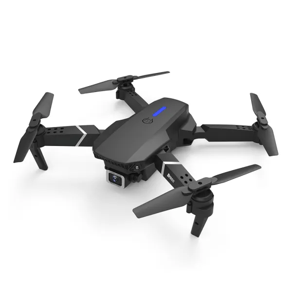 Квадрокоптер Eachine RC E88 Pro2 з 3 рівнями швидкості та режимом польоту за маршрутом Black (99-97-7062-A2)