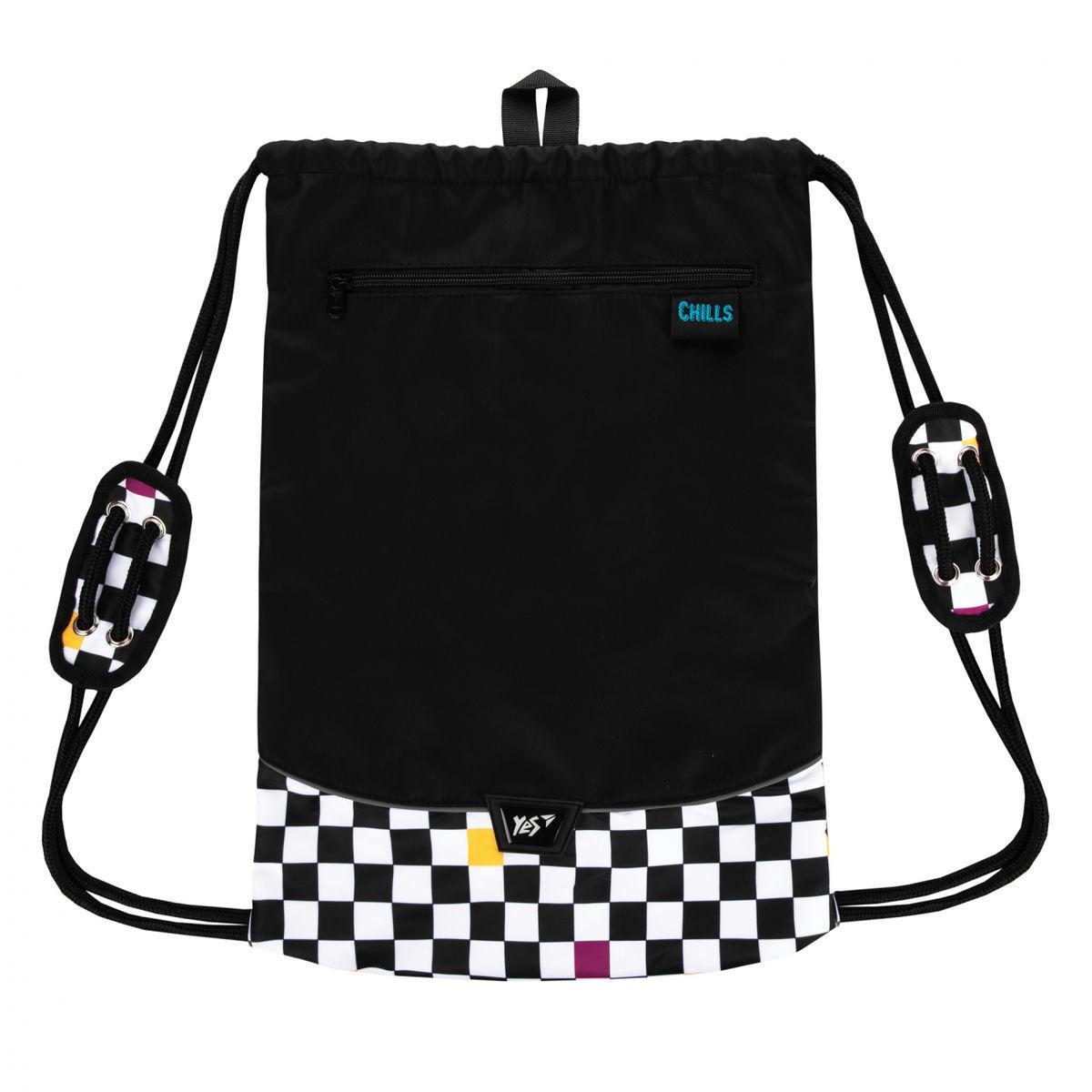 Сумка для обуви YES Just Fun 50x34 см Черный (550054)