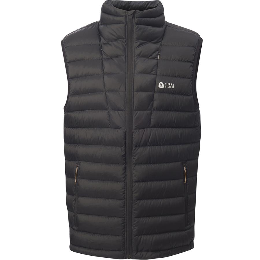 Жилетка мужская пуховая Sierra Designs Joshua Vest L Black (2551719BK)