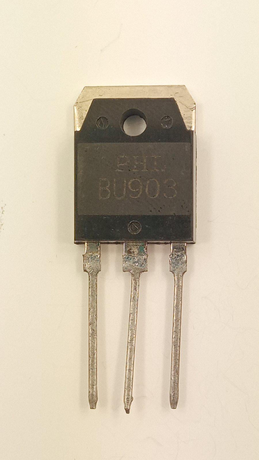 Транзистор BU903 npn 550V/6A/125W TO-218 (29911)