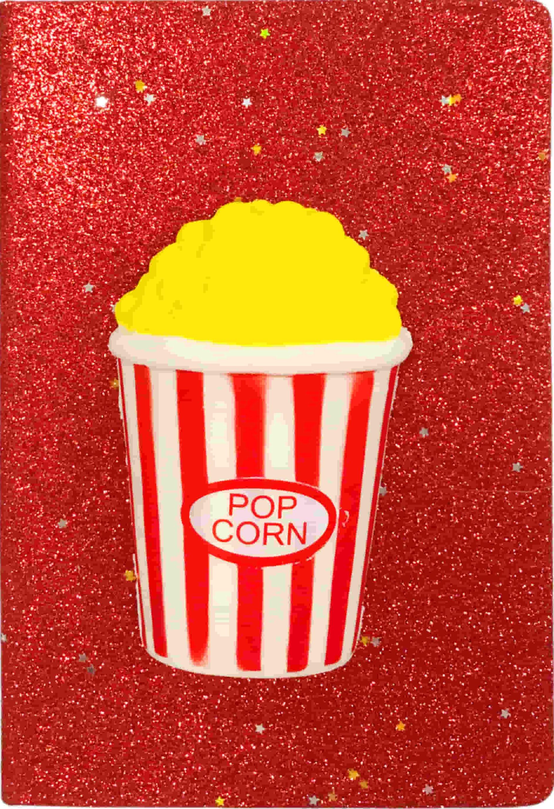 Блокнот ООПТ 5136 Pop Corn А5 со сквишем 80 л. (17769)