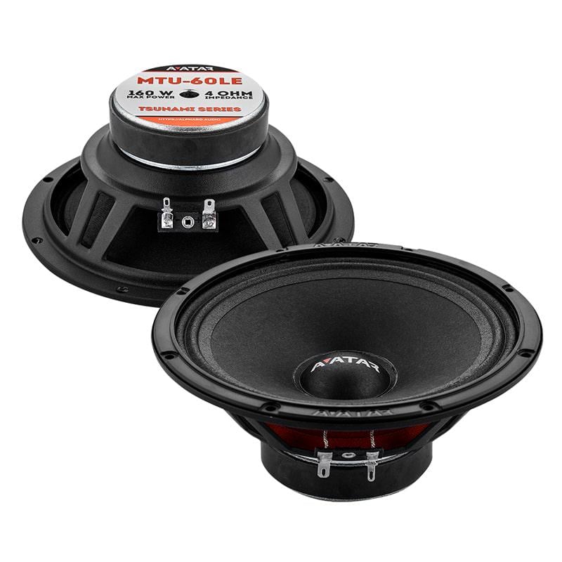 Автоакустика Avatar MTU-60LE (6028)