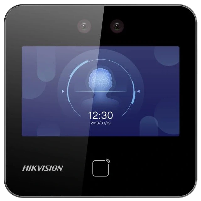 Термінал розпізнавання обличчя Hikvision DS-K1T343MWX (2863456003)