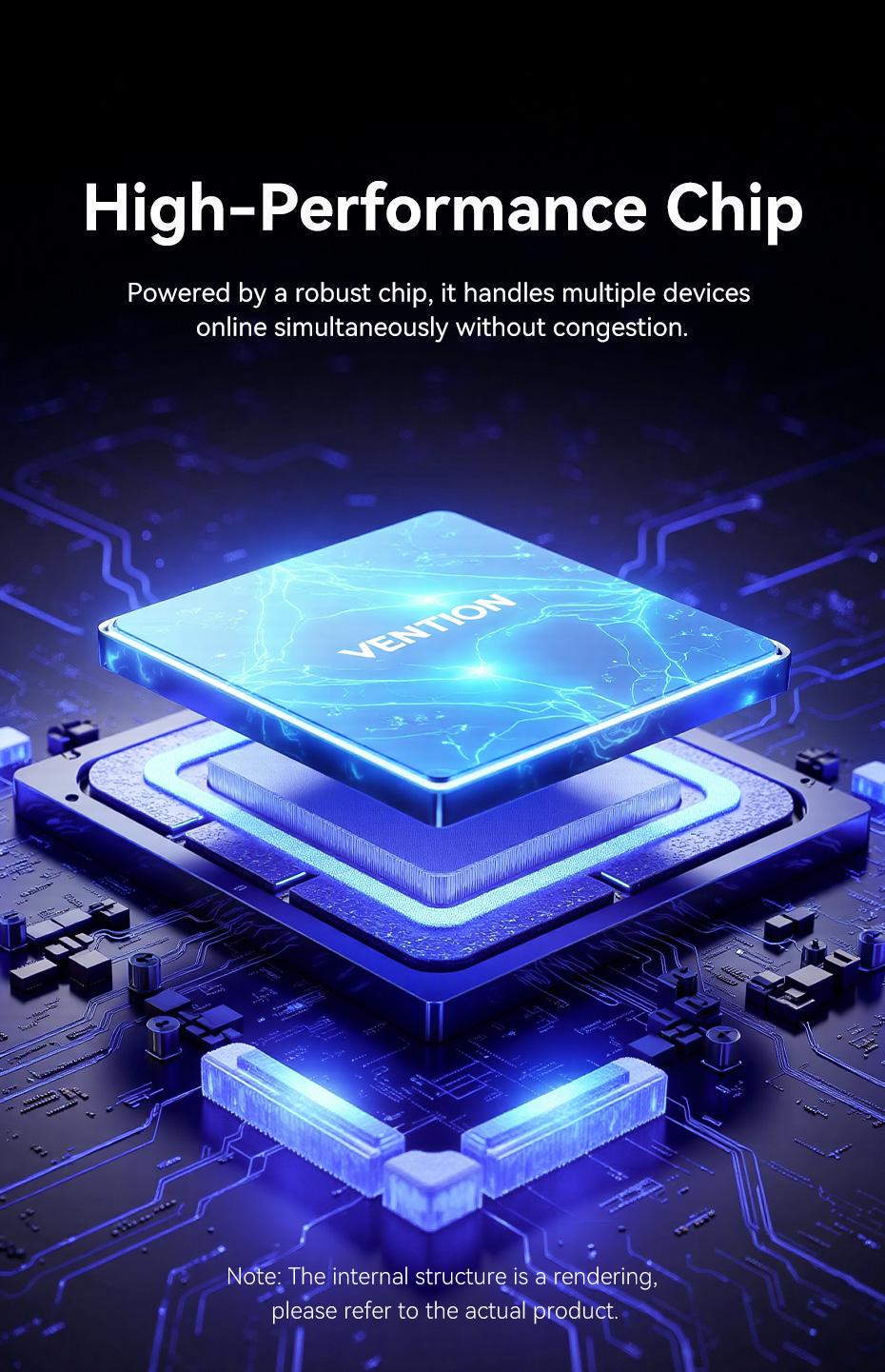 Коммутатор сетевой Vention 5 портов 1000 мбит/с алюминиевый Серый (ITDH0-EU) - фото 5 Коммутатор сетевой Vention 5 портов 1000 мбит/с алюминиевый Серый (ITDH0-EU) - фото 5