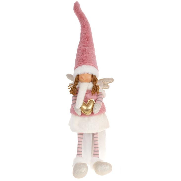 Мягкая игрушка BonaDi Сидячий Ангел Девочка (877-134)