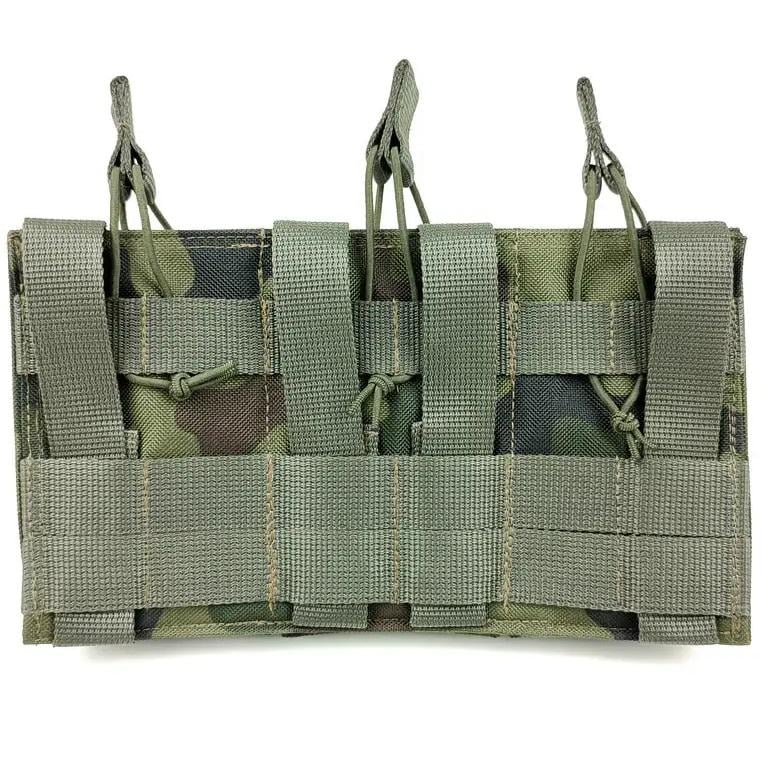 Підсумок для 3 магазинів АК LeRoy Оксфорд 600D Multicam (LE2206) - фото 5 Підсумок для 3 магазинів АК LeRoy Оксфорд 600D Multicam (LE2206) - фото 5