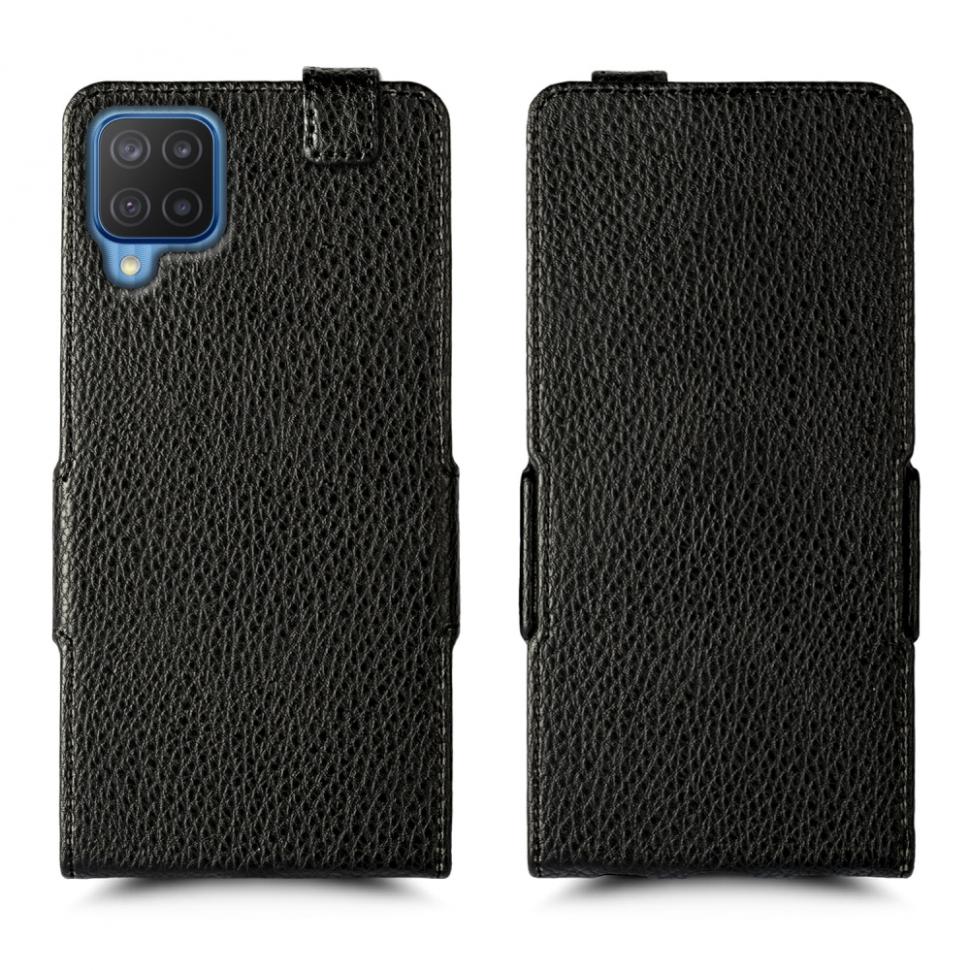 Чехол флип Liberty для Samsung Galaxy M12 Черный (70753)