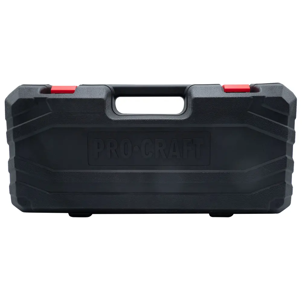 Пила безщіткова акумуляторна ProCraft PKA45 з 2 акумуляторами та зарядним пристроєм з кейсом - фото 14 Пила безщіткова акумуляторна ProCraft PKA45 з 2 акумуляторами та зарядним пристроєм з кейсом - фото 14