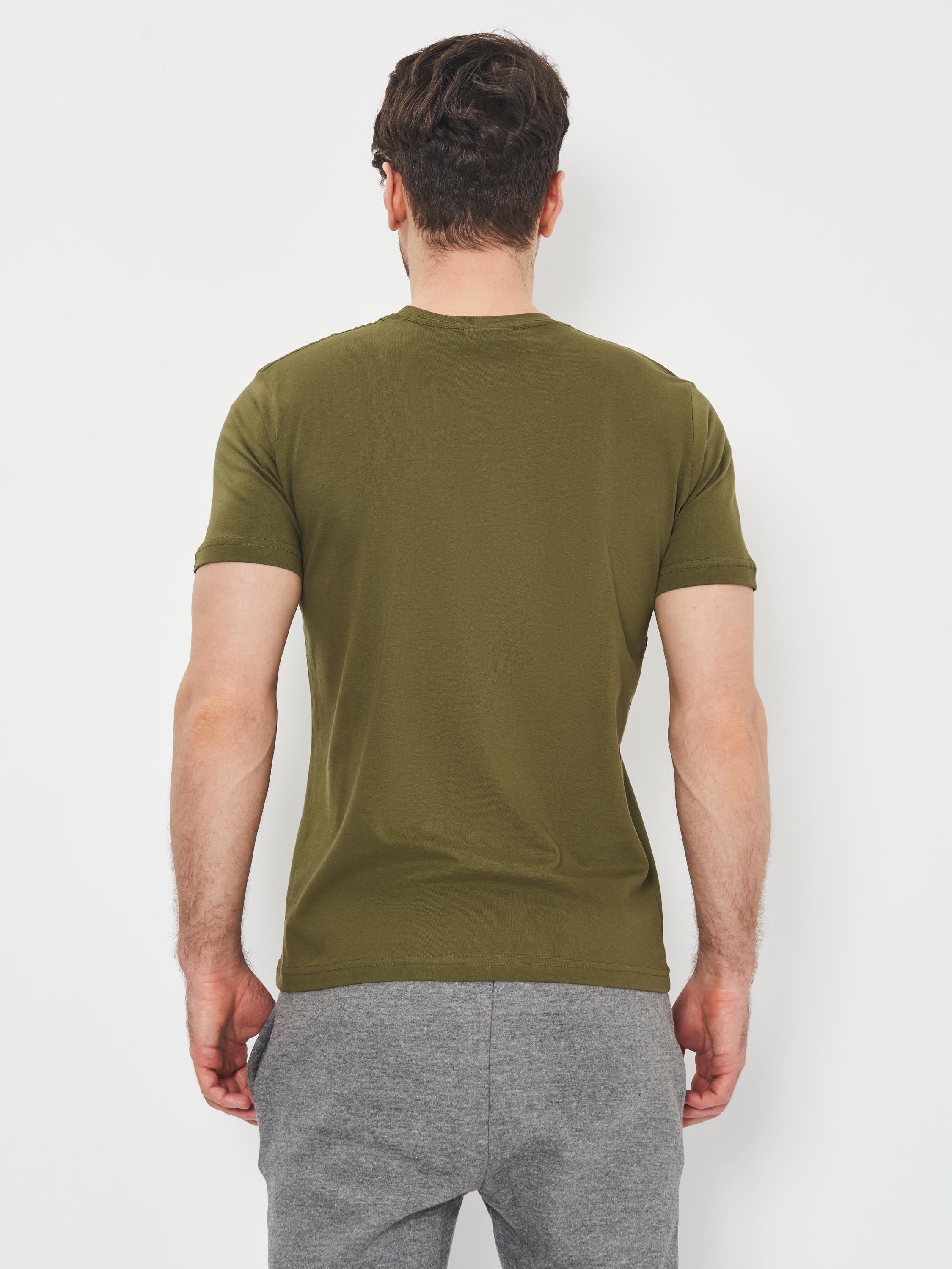 Футболка Joma 101739.474 Desert Short Sleeve T-Shirt XL Khaki (8424309417062) - фото 2