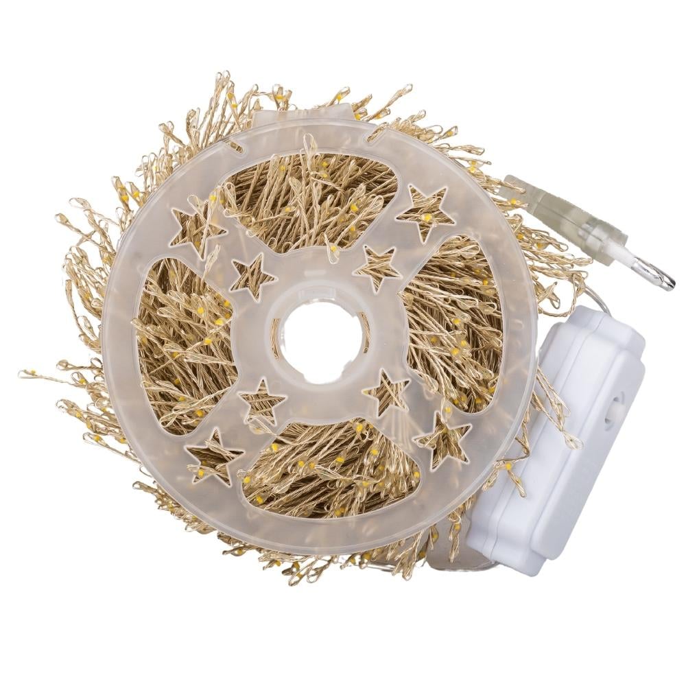 Гирлянда Elisey 9133-040 Роса Феерия 1000 LED 25 м Желтый (118-81-9133-040) - фото 1