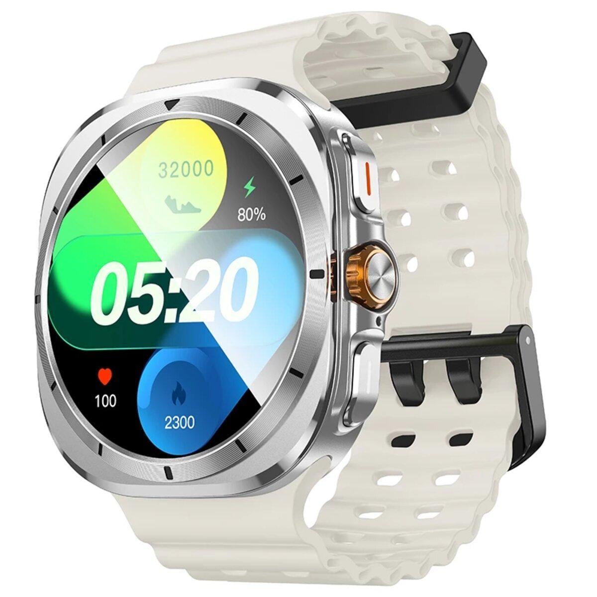 Смарт-часы Hoco Y29 Smart sport watch call version 1,5" BT5.3 220 mAh Silver (6942007648523)