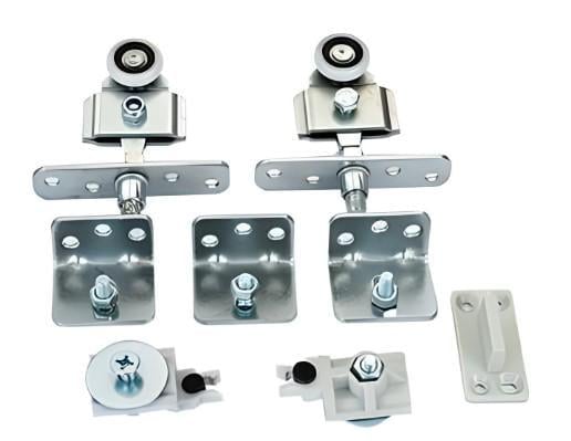 Комплект роликов для раздвижной системы Новатор 34 до 60 кг