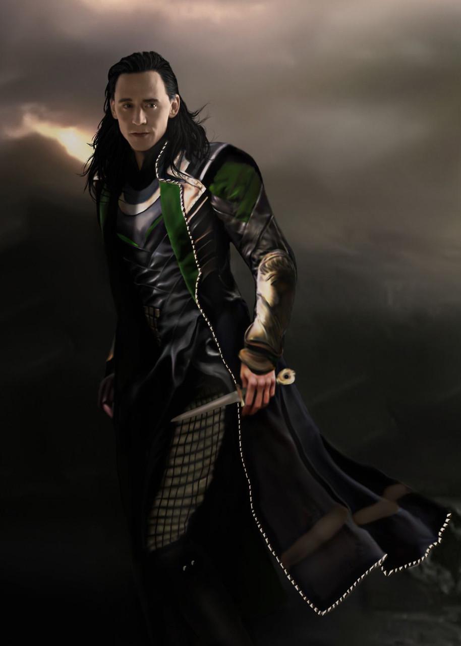 Картина GeekLand Loki (LK.09.032)