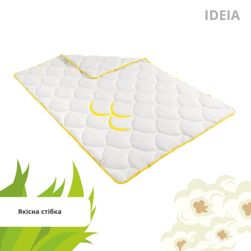 Одеяло IDEIA Попкорн зимнее с кукурузным наполнителем 140х200 см Белый (8-35045х001) - фото 5 Одеяло IDEIA Попкорн зимнее с кукурузным наполнителем 140х200 см Белый (8-35045х001) - фото 5