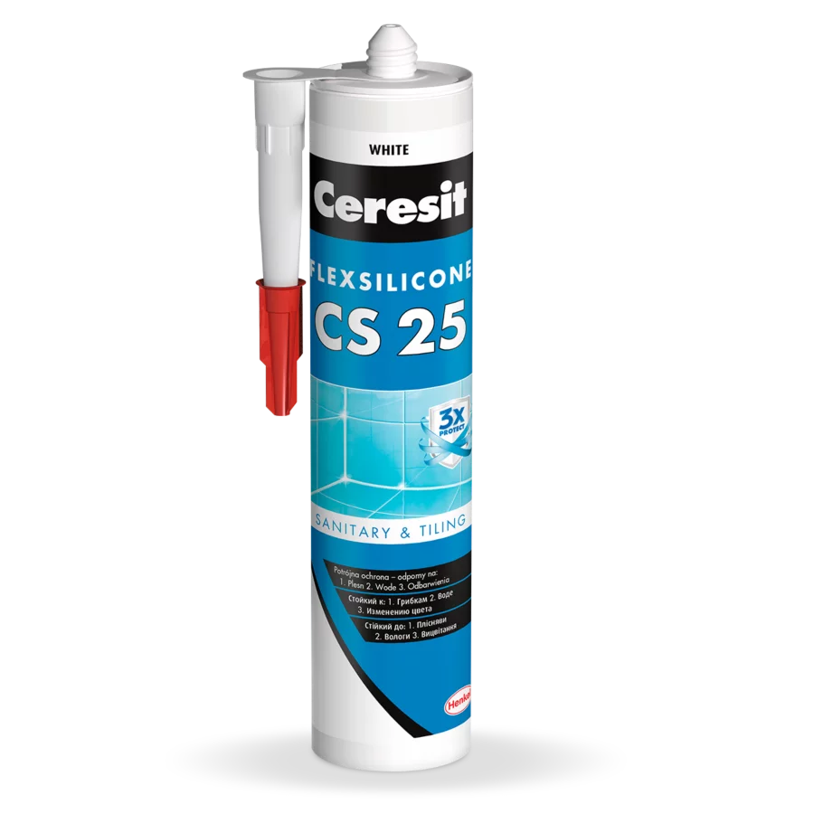 Ceresit CS 25 MicroProtect шов для стиків 280 мл, мигдальний горіх
