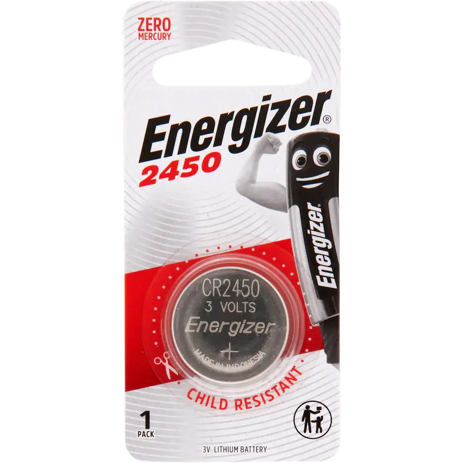 Батарейка Energizer CR2450 Lithium 3V 1 шт. (87)