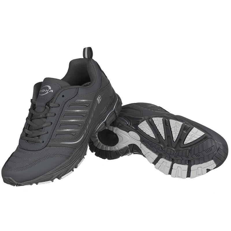 Кроссовки мужские Bona 628R нубук р. 42 Серый (03300) - фото 4 Кроссовки мужские Bona 628R нубук р. 42 Серый (03300) - фото 4