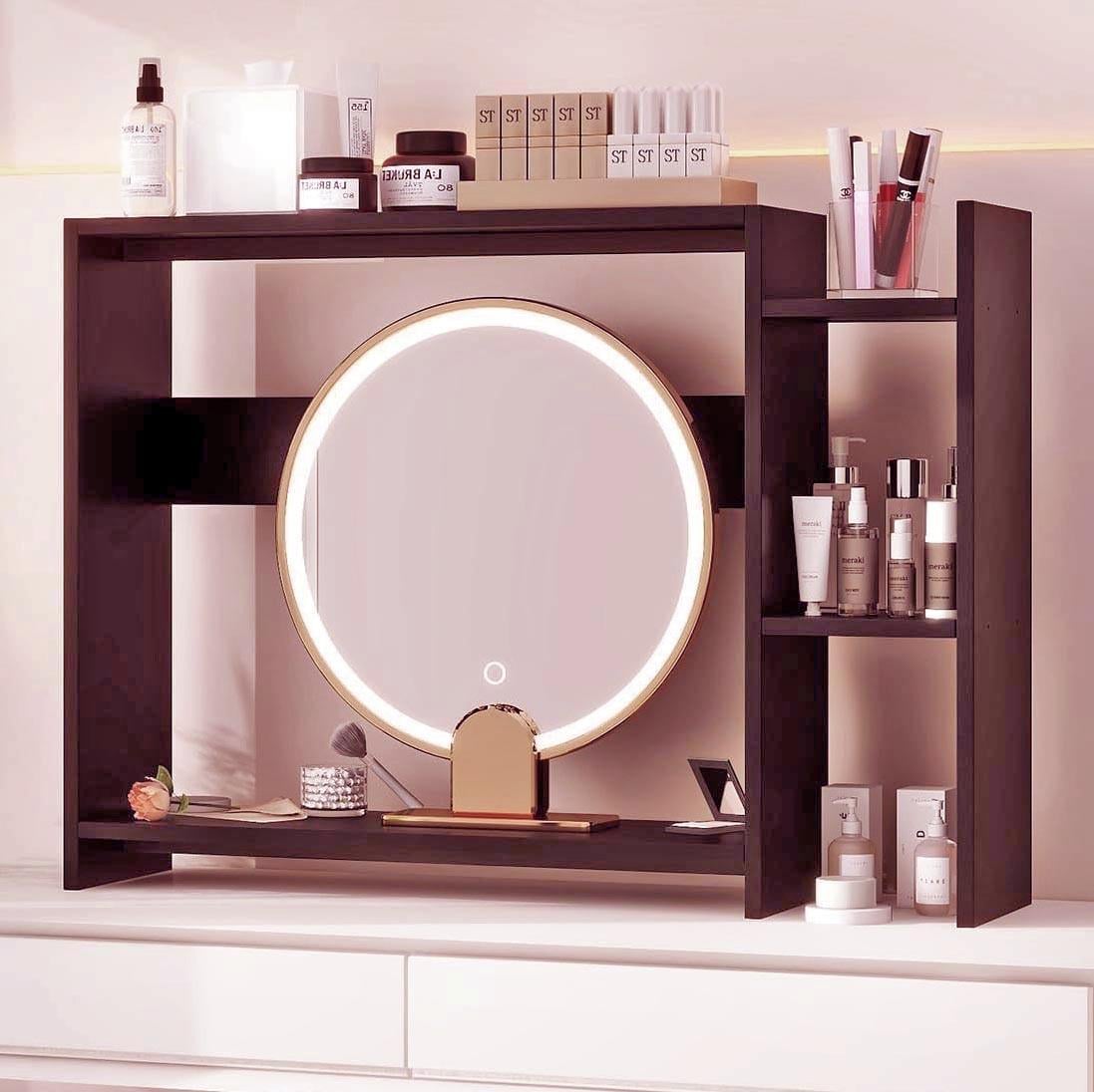 Полка-надстройка настольная из дерева Оренс конфи (АКД-014613)