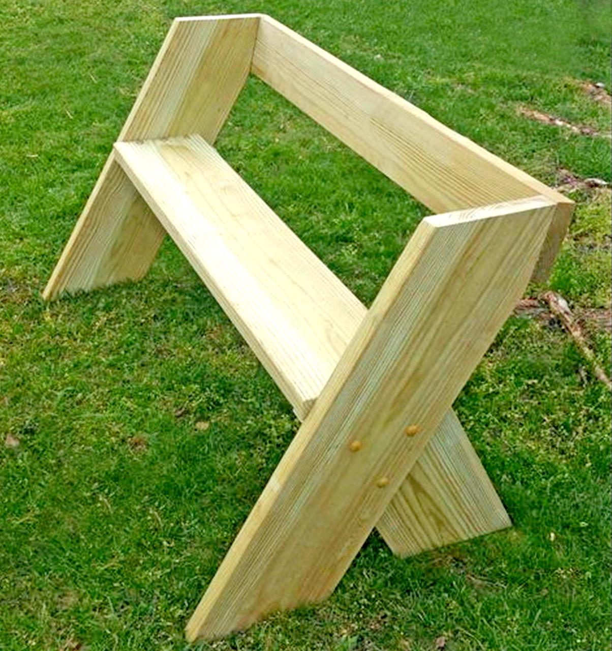 Лавка дитяча з дерева Туамасі Бланже (САЧ-000201)