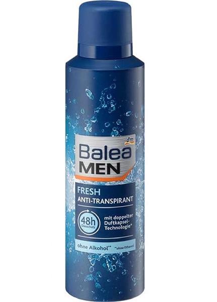 Дезодорант-антиперспирант Balea Men Fresh 48H 200 мл (Е-01088)