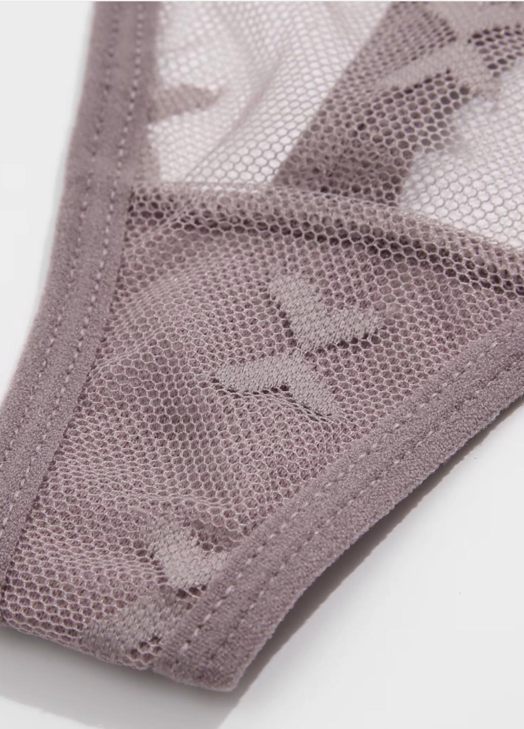 Трусики стринги женские Wonderful Summer в сеточку M Сливовой (1940-04-44) - фото 5 Трусики стринги женские Wonderful Summer в сеточку M Сливовой (1940-04-44) - фото 5