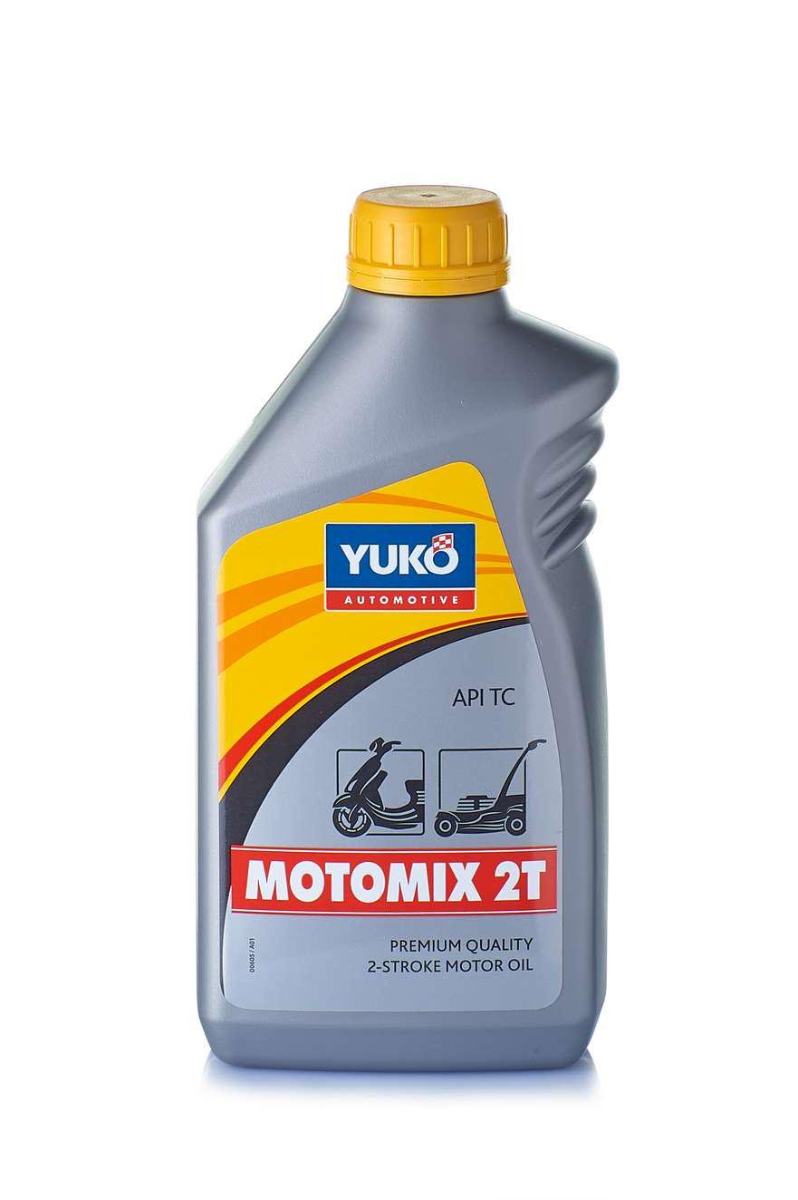 Моторне мастило YUKO MOTOMIX 2T API TC 1 л (1016)