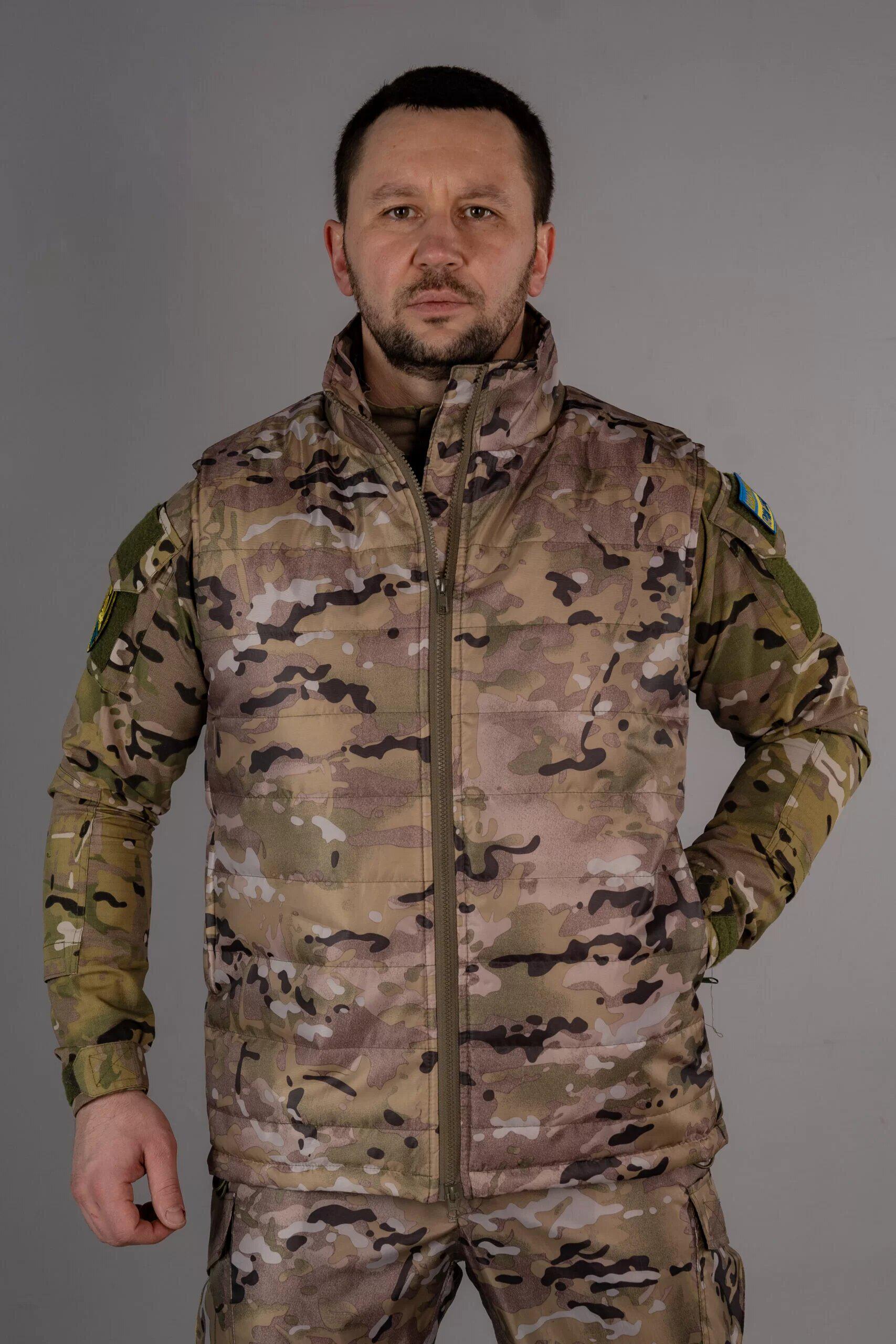 Жилет чоловічий SM S Мультикам (10058400)