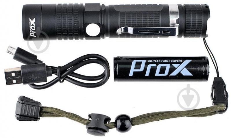 Фара передня ProX Virgo Cree XM-L2 900Lum USB Чорний (A-O-B-P-0360) - фото 3 Фара передня ProX Virgo Cree XM-L2 900Lum USB Чорний (A-O-B-P-0360) - фото 3