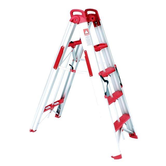 Лестница Intertool LT-5000 раскладная трансформер 1,36 м (20580367)